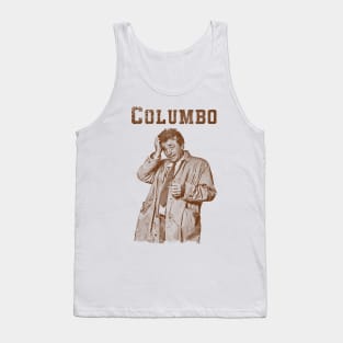 Columbo - Vintage art Tank Top